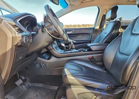 2017 Ford Edge Titanium from USA, damaged, VIN 2FMPK4K9XHBB44334